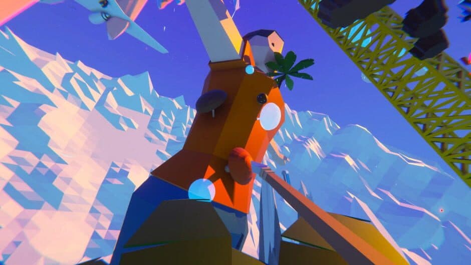 Climbing Over It with a Spear Only Up screenshot 2