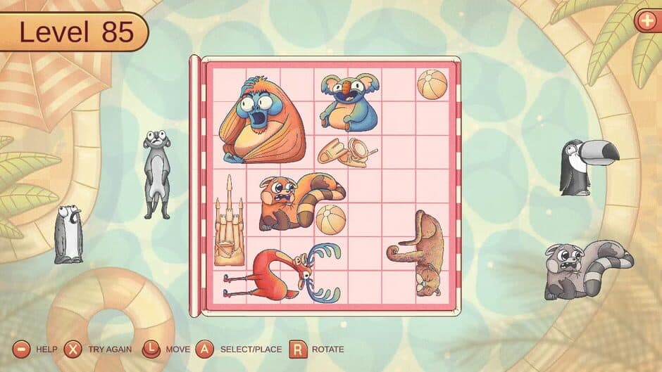 Fit My Zoo screenshot 6