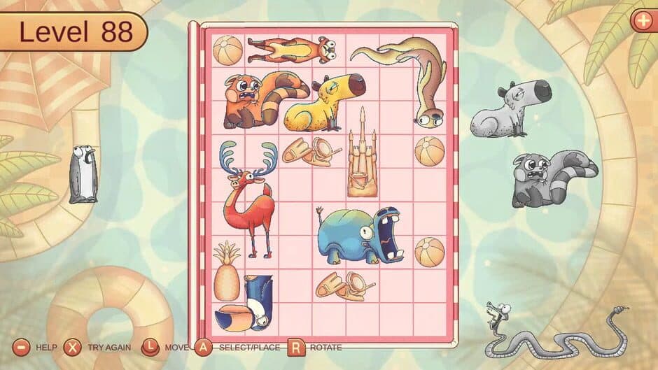 Fit My Zoo screenshot 1