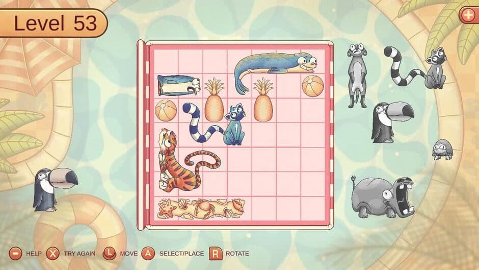 Fit My Zoo screenshot 3