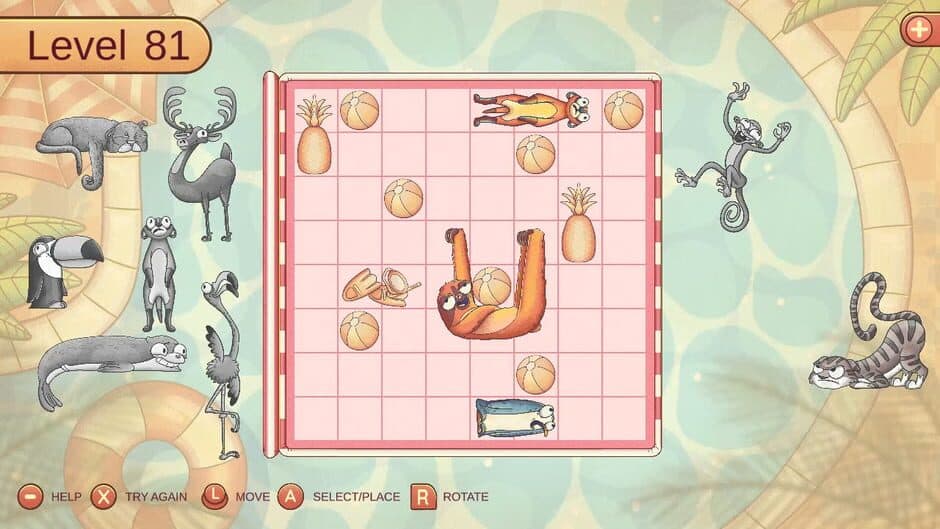 Fit My Zoo screenshot 4