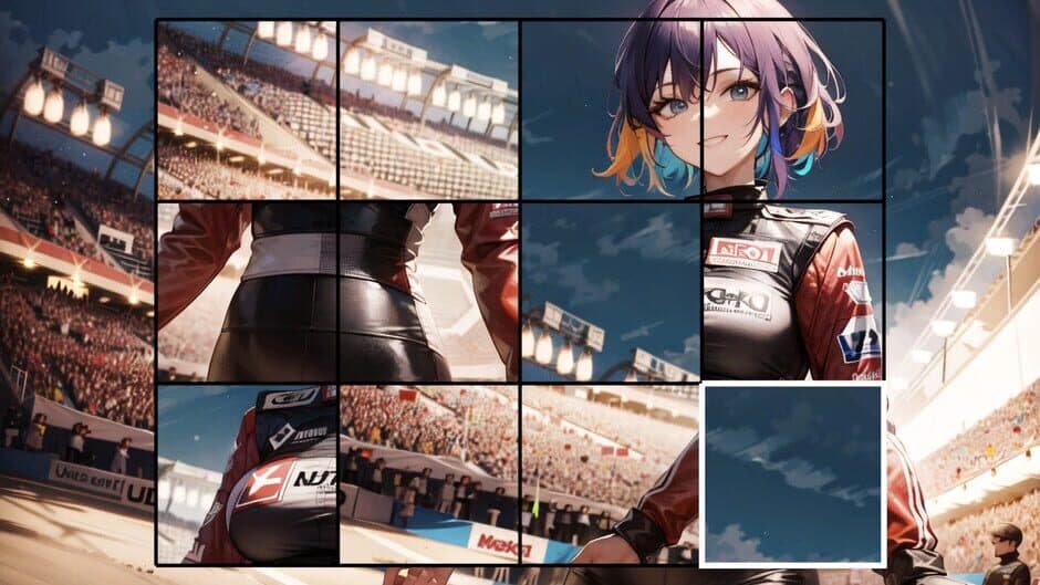 Hentai Girls: Racy Racer screenshot 2