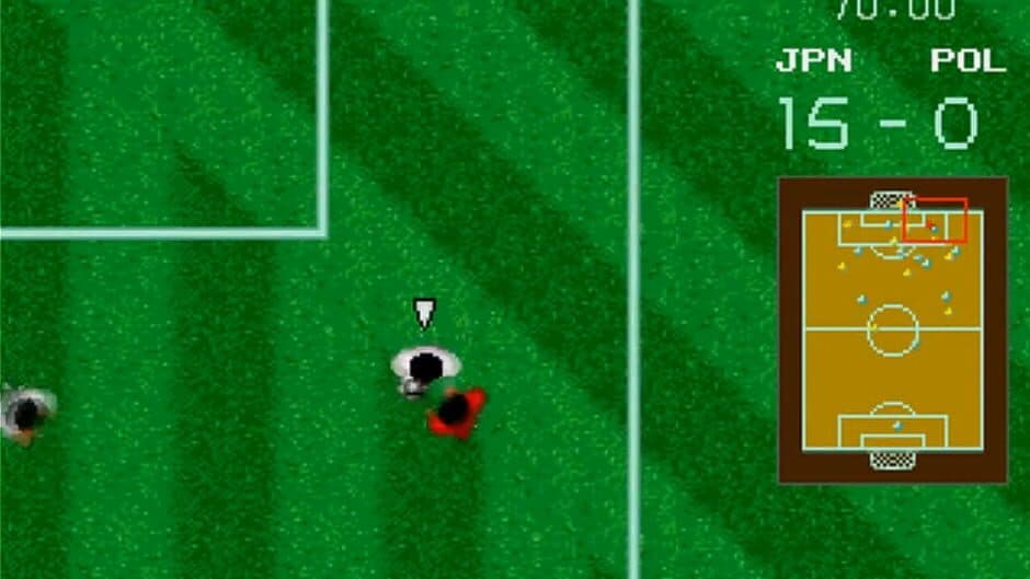 Sega Soccer screenshot 1