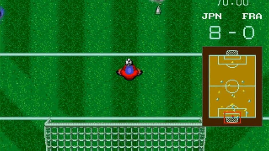 Sega Soccer screenshot 2