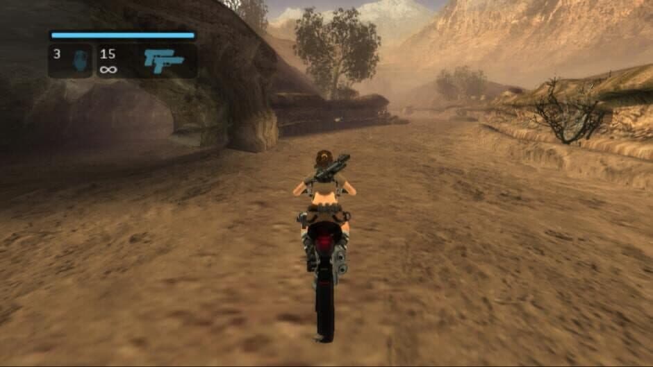 Tomb Raider: Legend screenshot 2
