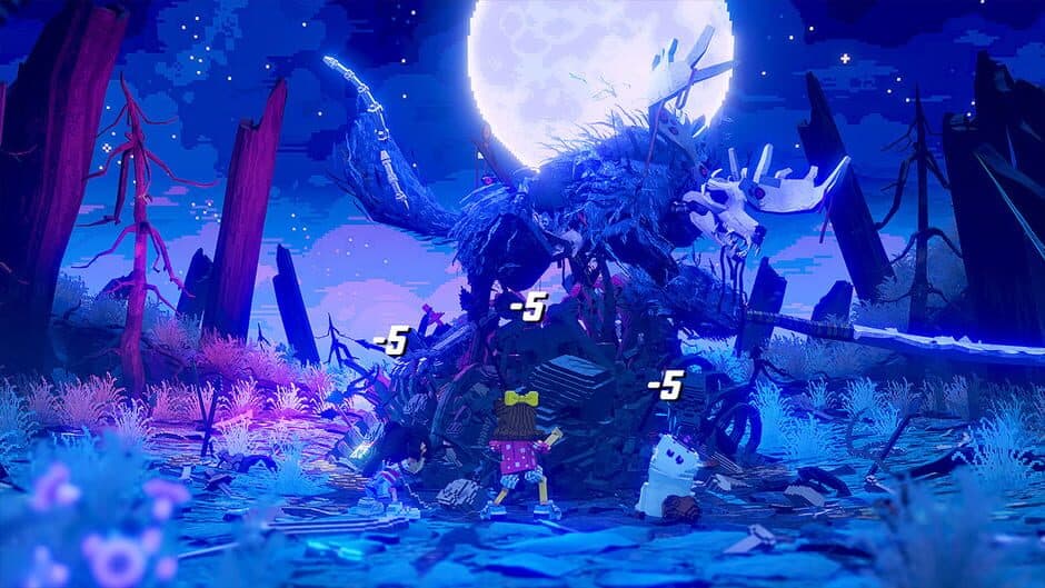 Echo Generation: Midnight Edition screenshot 3