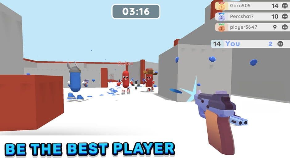 Paintball King screenshot 2