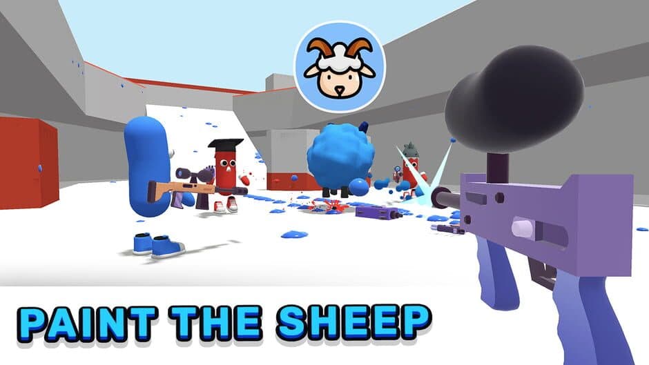 Paintball King screenshot 4