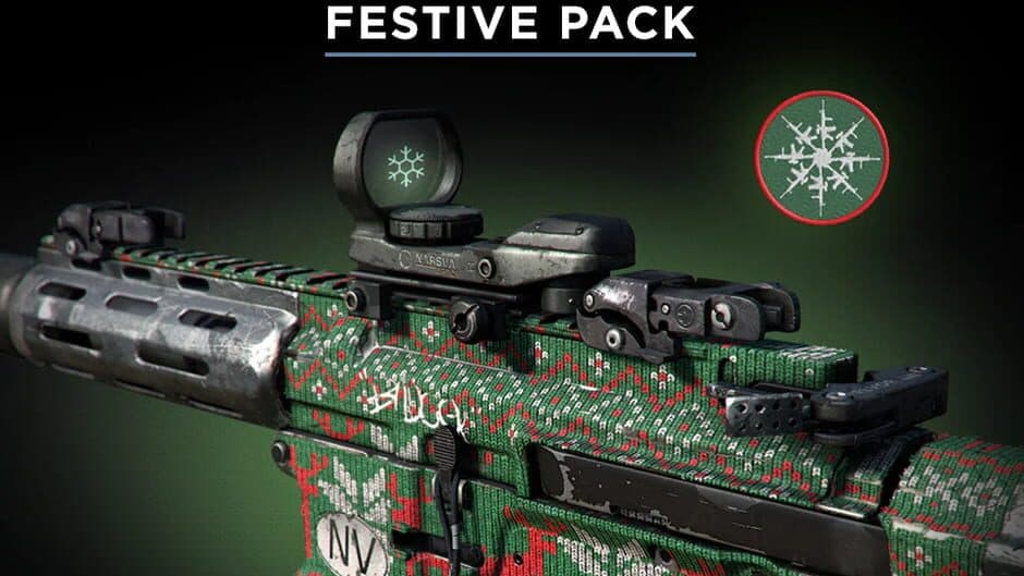 Call of Duty Ghosts: Festive Pack screenshot 1