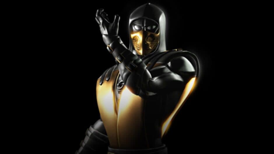 Mortal Kombat X: Gold Scorpion screenshot 1