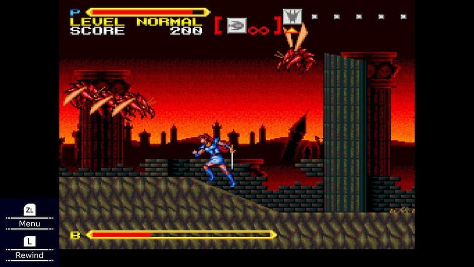 Super Valis IV screenshot 1