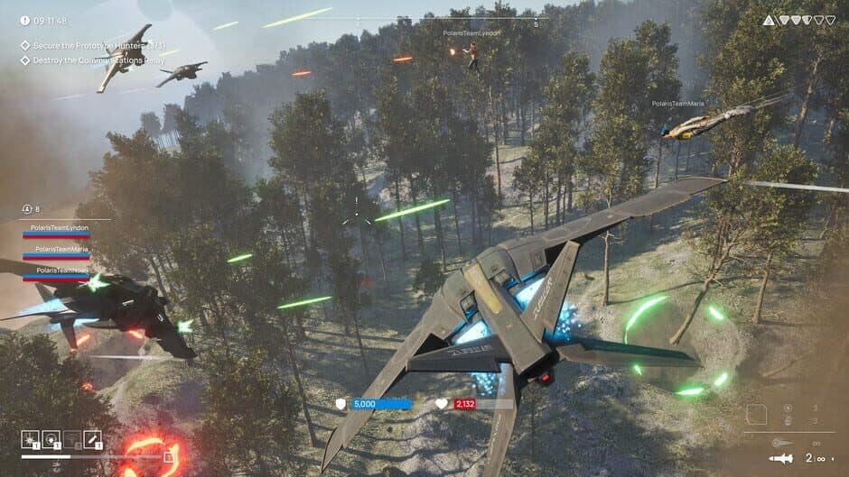 Polaris screenshot 3