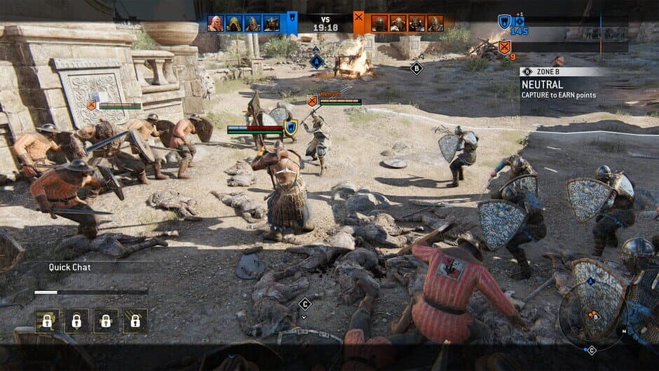 For Honor: Gold Heroes Pack screenshot 4