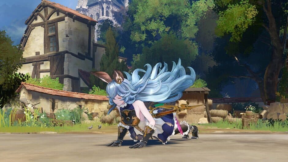 Granblue Fantasy: Relink - Emote Expansion Set: I Work Out screenshot 1