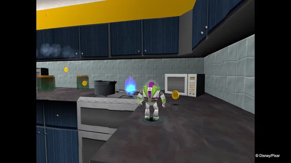 Toy Story 2: Buzz Lightyear to the Rescue! screenshot 3