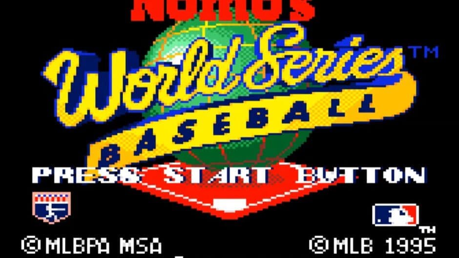 Nomo Hideo no World Series Baseball screenshot 1