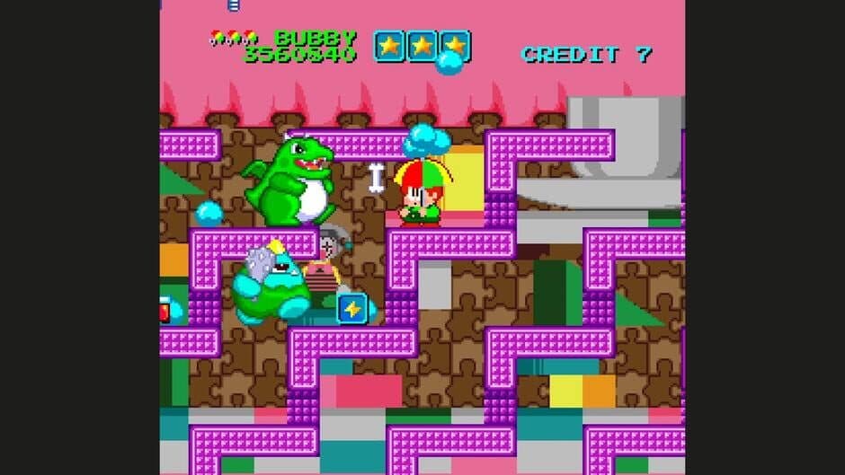Parasol Stars: The Story of Bubble Bobble III screenshot 5