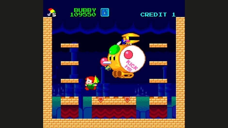 Parasol Stars: The Story of Bubble Bobble III screenshot 3
