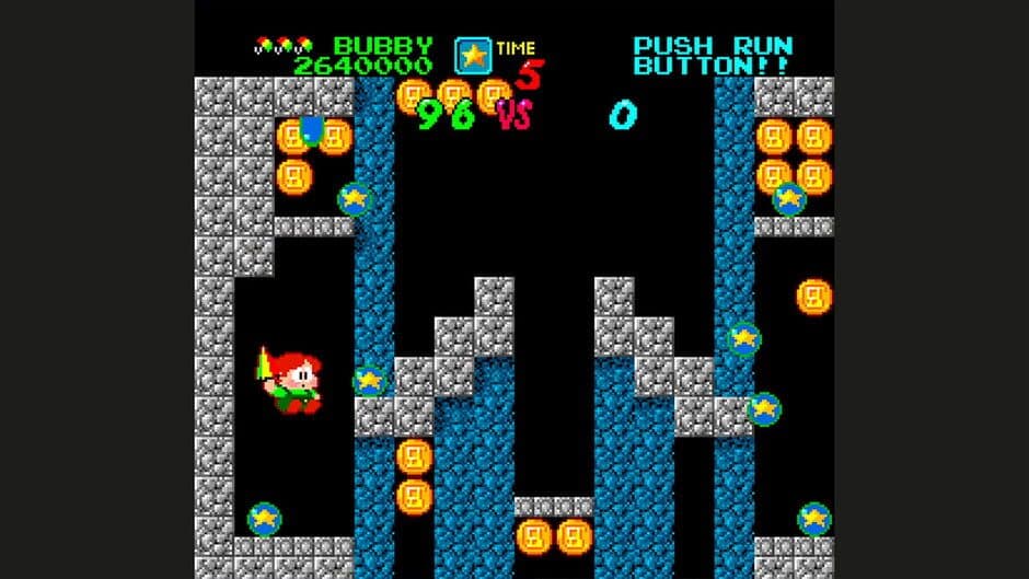 Parasol Stars: The Story of Bubble Bobble III screenshot 6