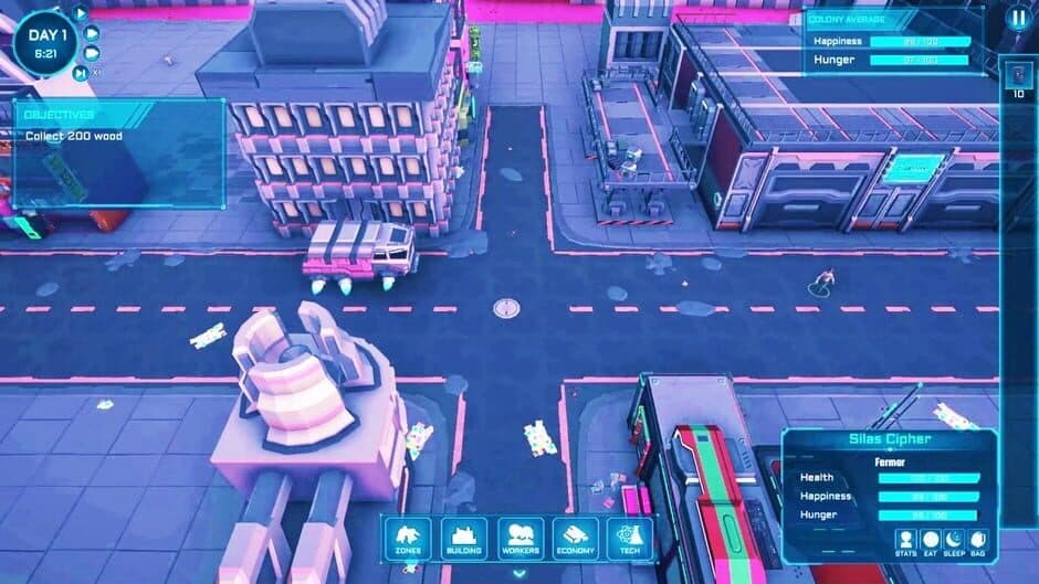 Cyberpunk City Tycoon screenshot 2