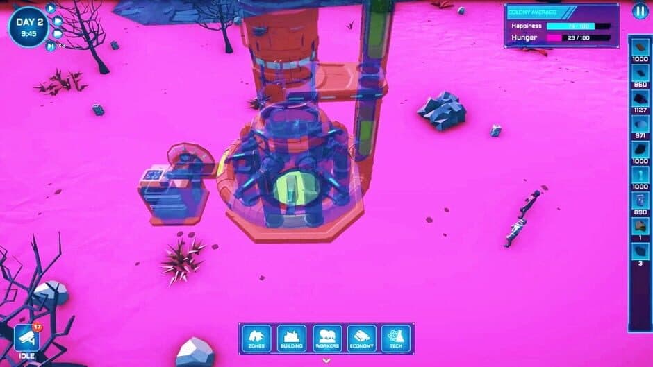 Cyberpunk City Tycoon screenshot 4