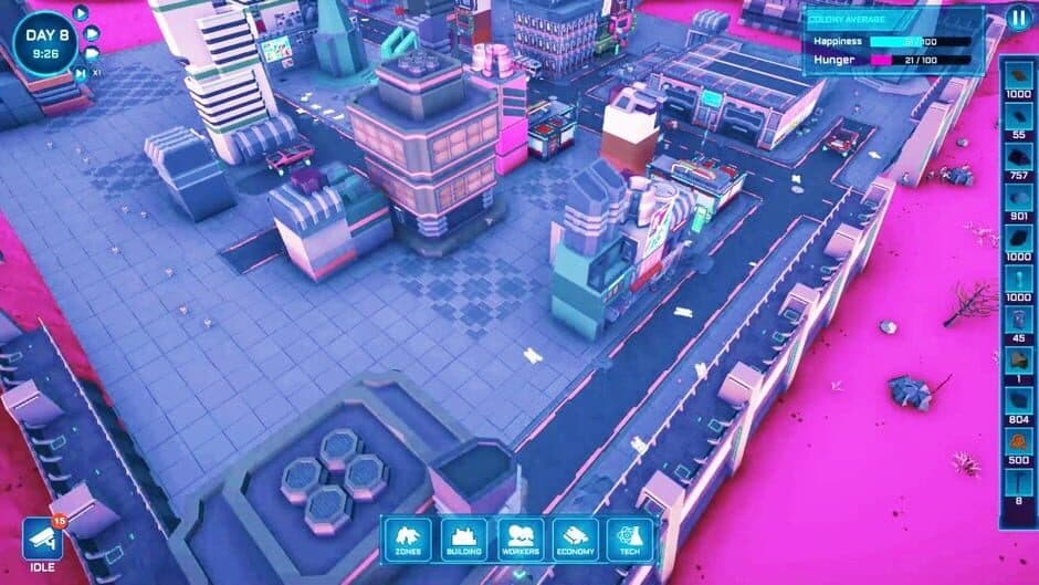 Cyberpunk City Tycoon screenshot 5