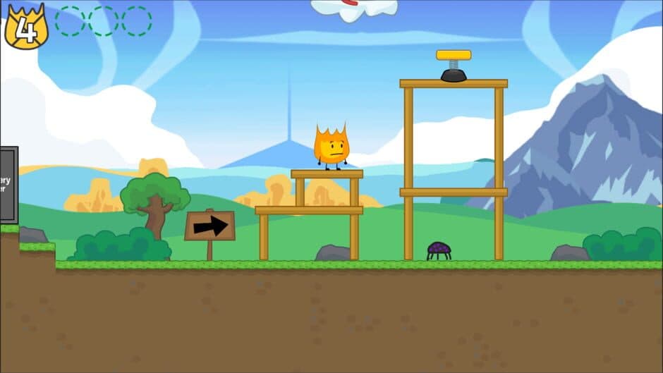 BFDI: Branches screenshot 1
