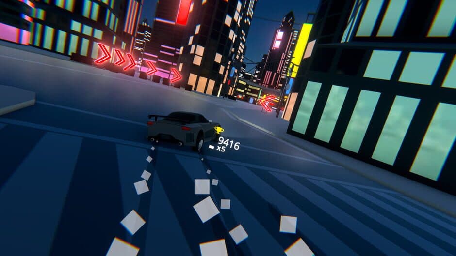 Drifto: Infinite Touge screenshot 2