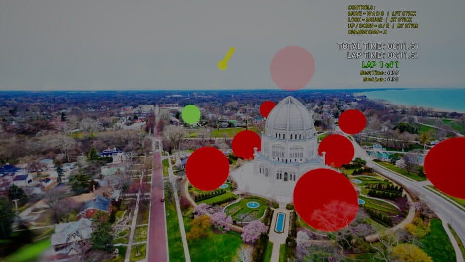 Tour de Drone screenshot 6