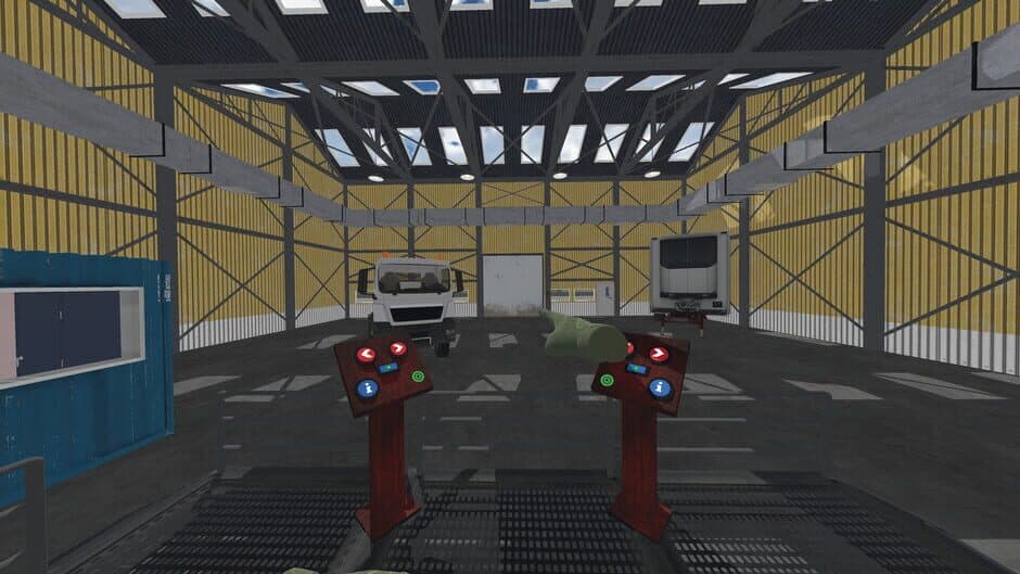 Truck Parking Simulator VR screenshot 6