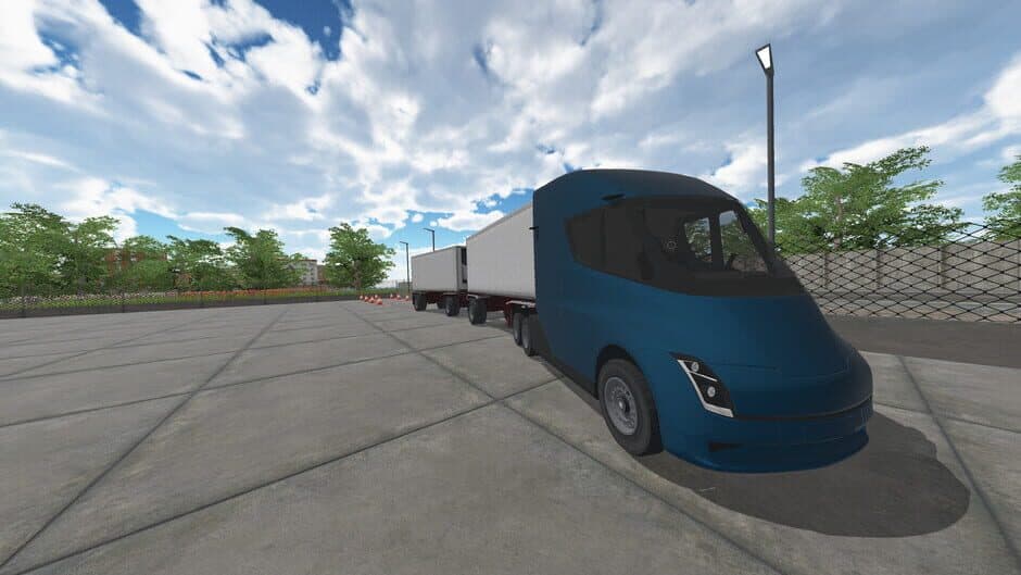 Truck Parking Simulator VR screenshot 3