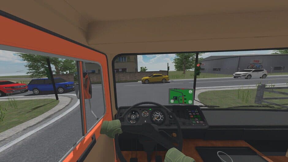 Truck Parking Simulator VR screenshot 4
