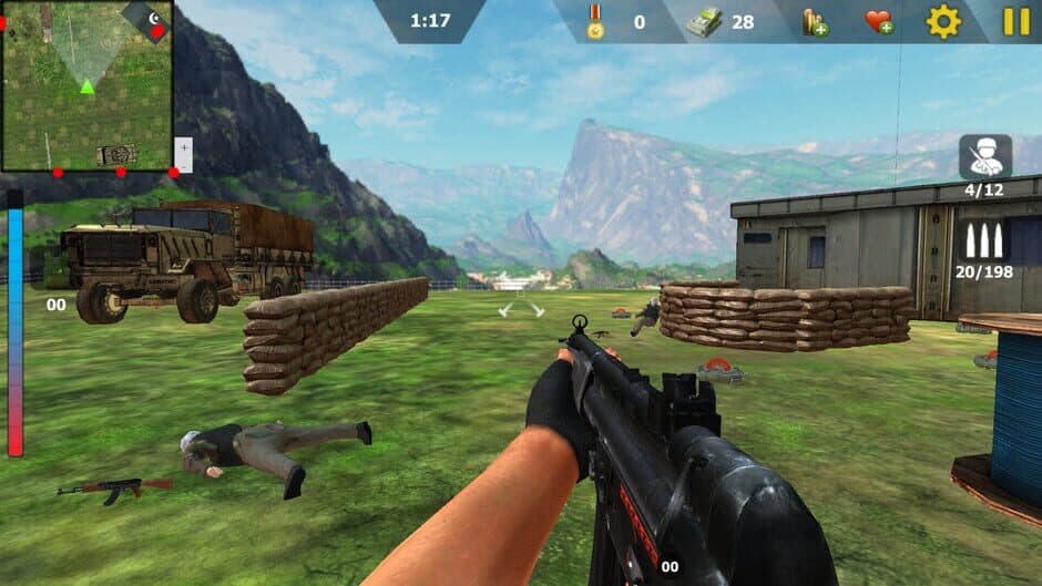 Confidential Mission screenshot 3