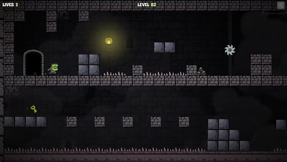 Escape From Castle Frankenstein screenshot 4
