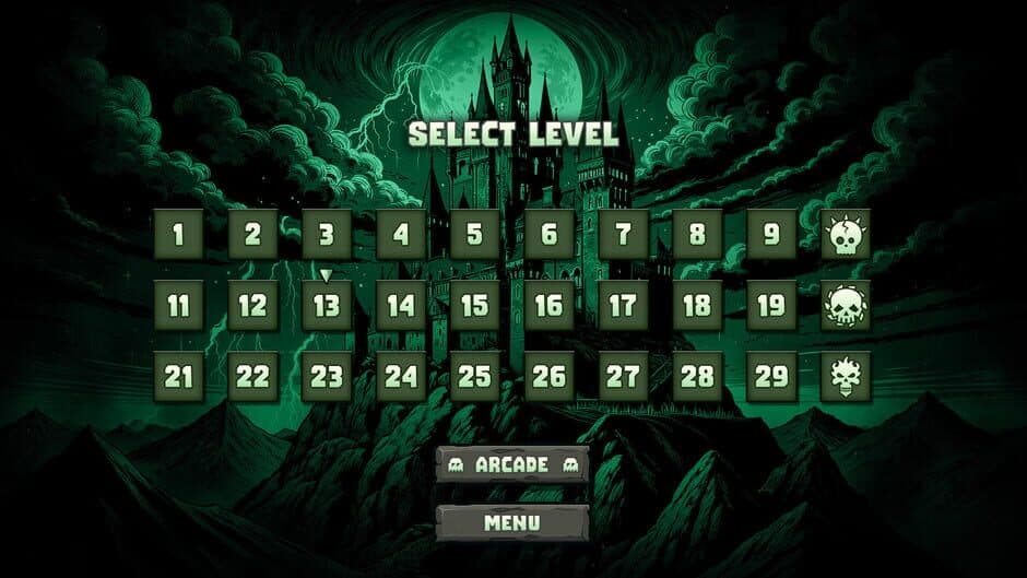 Escape From Castle Frankenstein screenshot 1