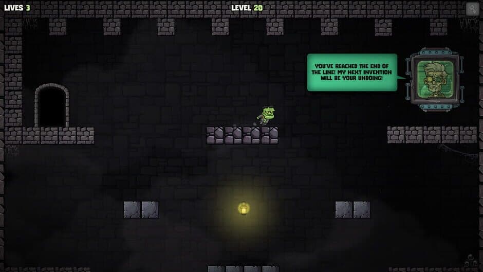 Escape From Castle Frankenstein screenshot 2