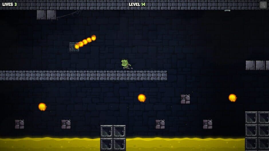 Escape From Castle Frankenstein screenshot 6
