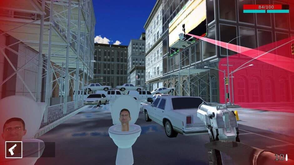 Toilet Hero screenshot 1