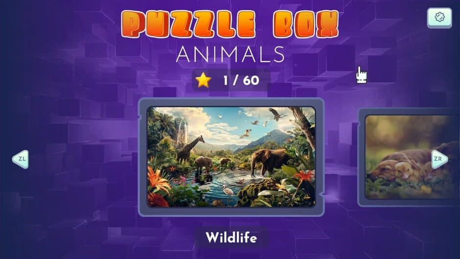 Puzzle Box: Animals screenshot 1