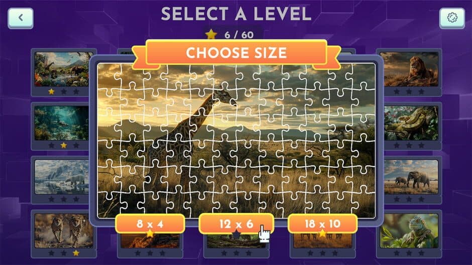 Puzzle Box: Animals screenshot 6