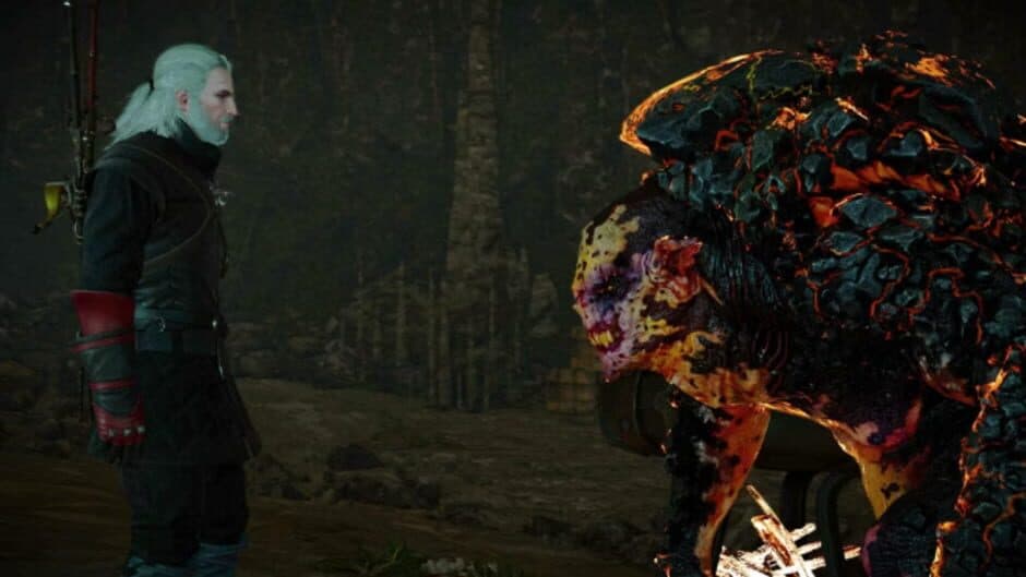 The Witcher 3: Wild Hunt - New Quest 'Contract: Missing Miners' screenshot 2
