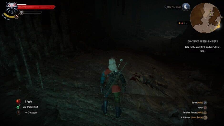 The Witcher 3: Wild Hunt - New Quest 'Contract: Missing Miners' screenshot 3