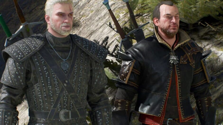 The Witcher 3: Wild Hunt - New Quest: Scavenger Hunt: Wolf School Gear screenshot 2