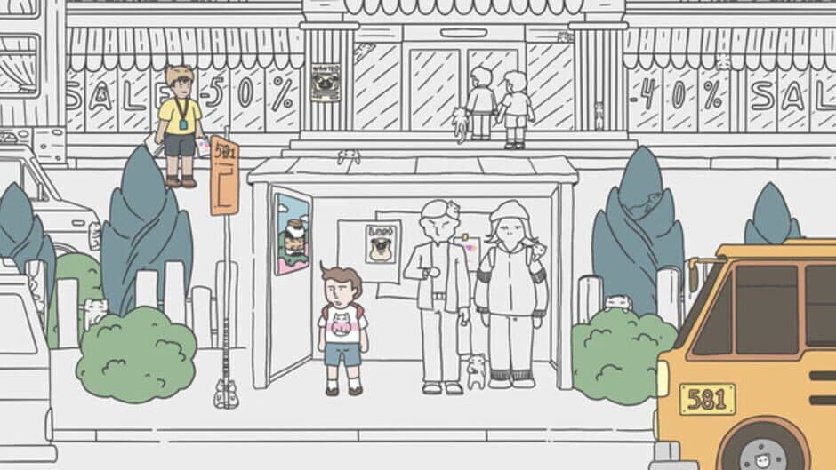 100 Waiting Cats screenshot 1