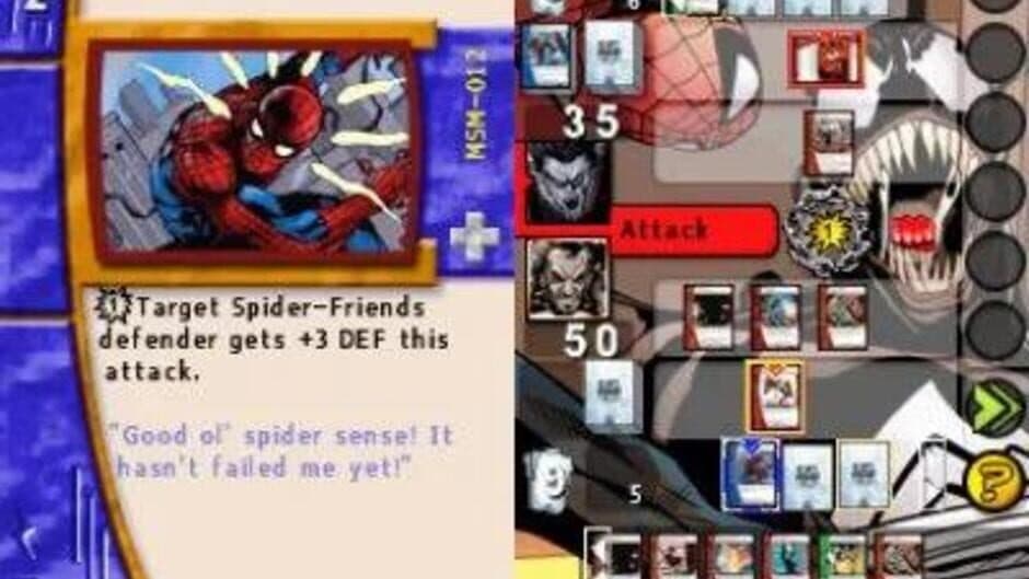 Marvel Trading Card Game screenshot 1