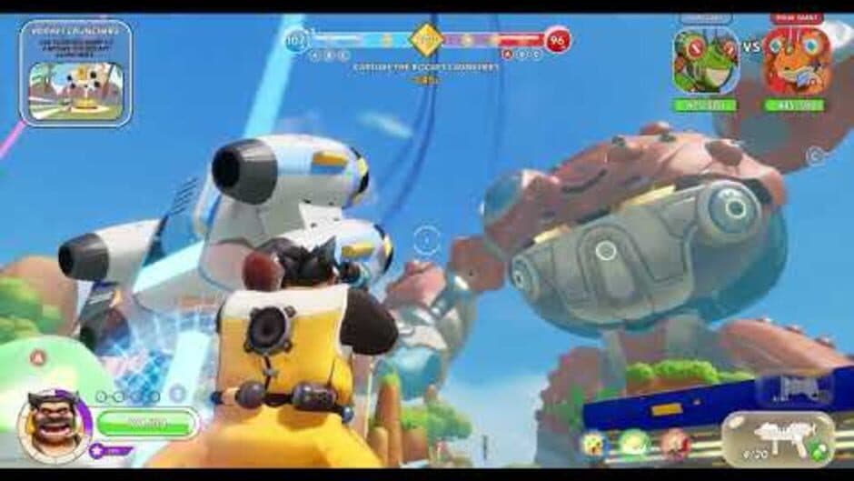 RoboKiden screenshot 3