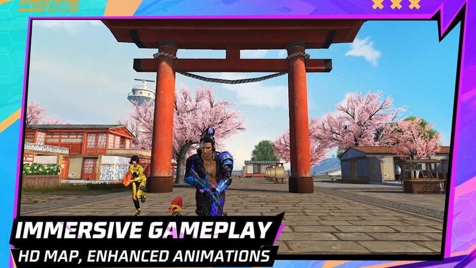 Garena Free Fire Max screenshot 1