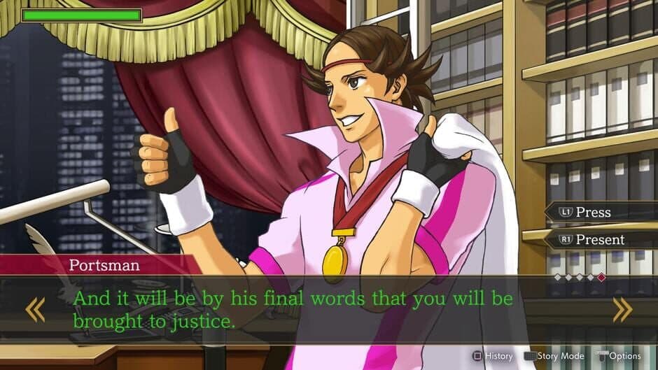 Ace Attorney Investigations Collection screenshot 4