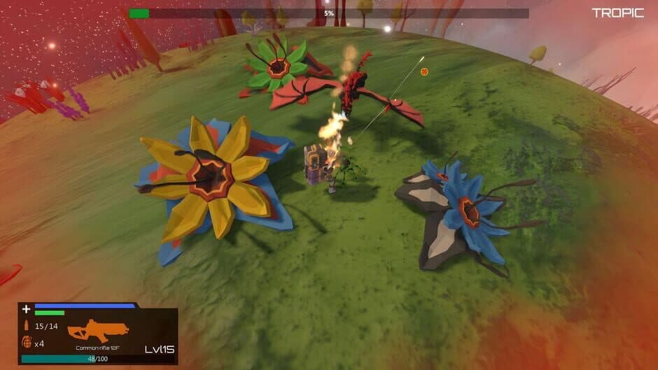 Space Planet Invader: Cosmic Power screenshot 3