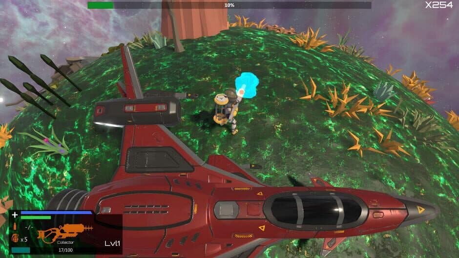 Space Planet Invader: Cosmic Power screenshot 5